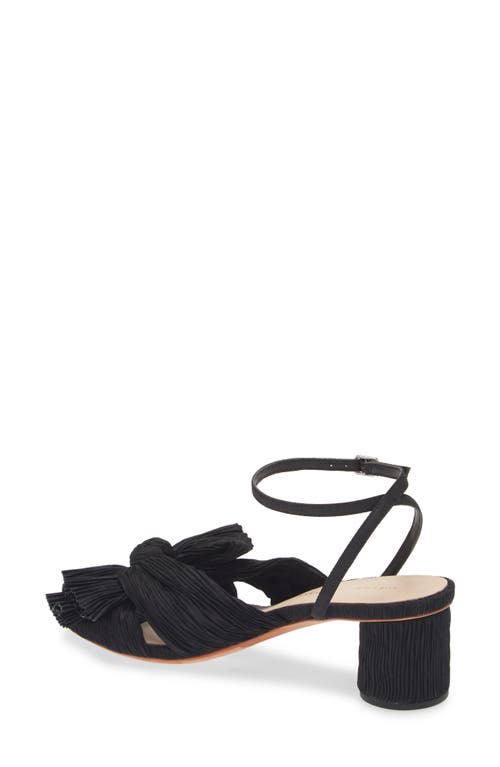 LOEFFLER RANDALL LOEFFLER RANDALL DAHLIA ANKLE STRAP KNOTTED SANDAL