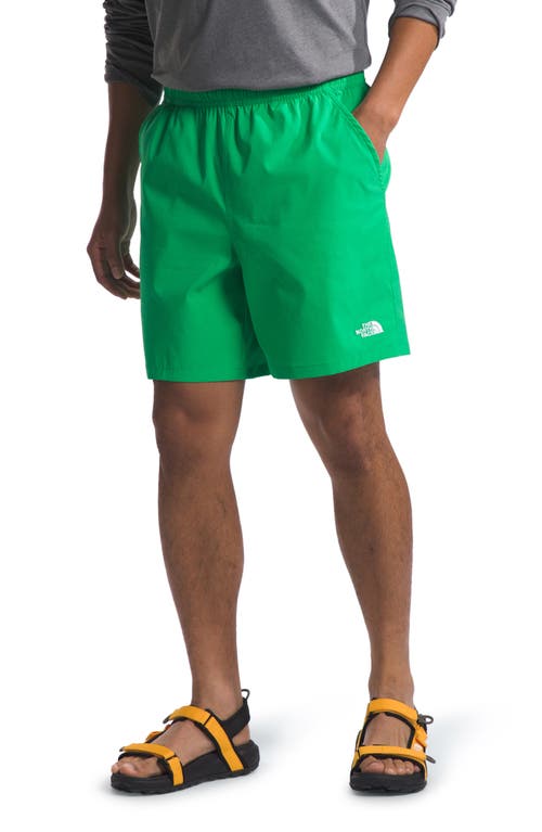 The North Face Class V Pathfinder Shorts Optic Emerald at Nordstrom,