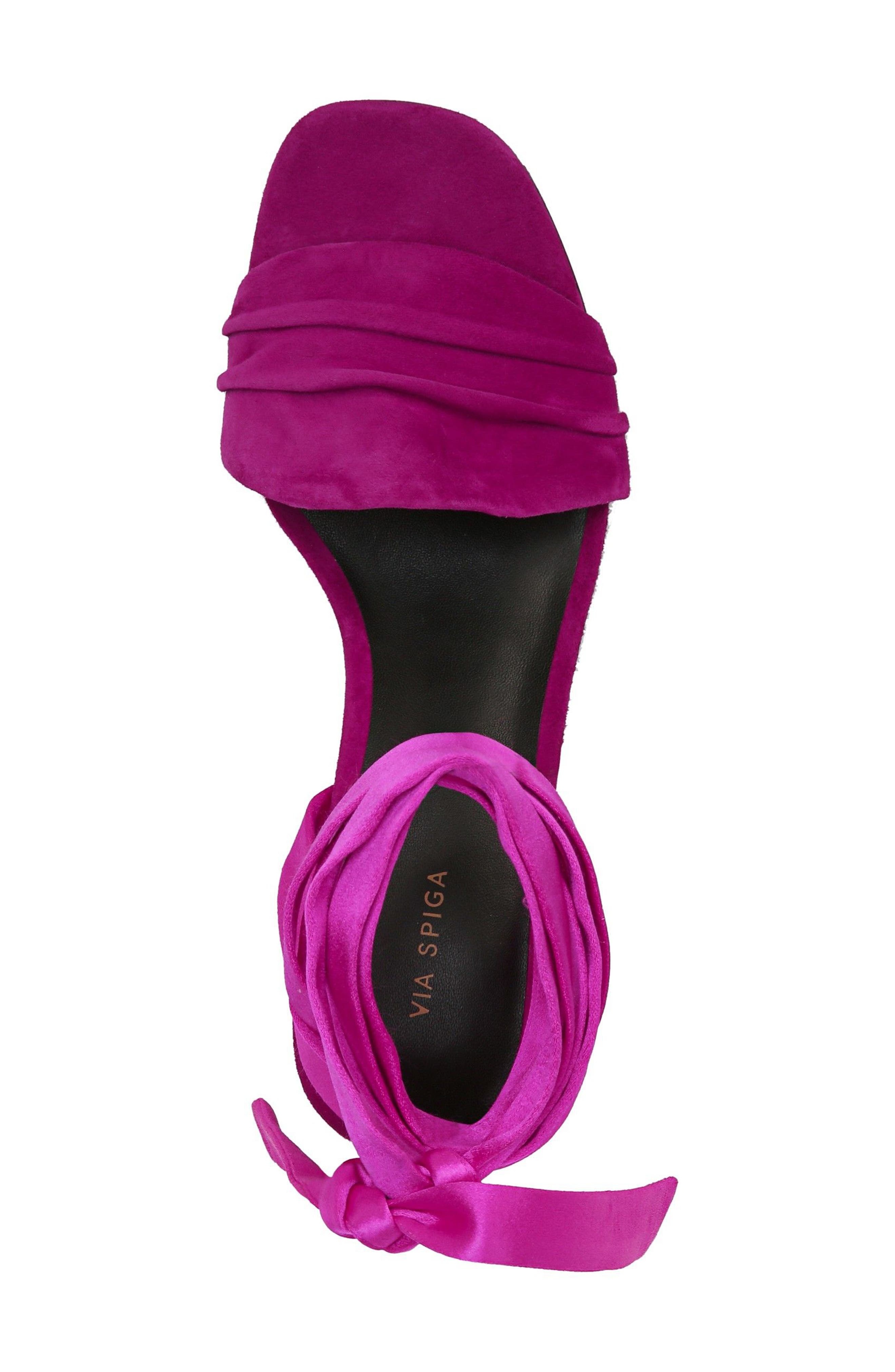 via spiga nova ankle wrap sandal