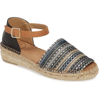 Toni Pons Elgin Espadrille Sandal, Beige