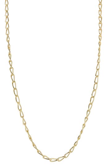 Ember Fine Jewelry 14k Gold Oval Link Necklace In Gold