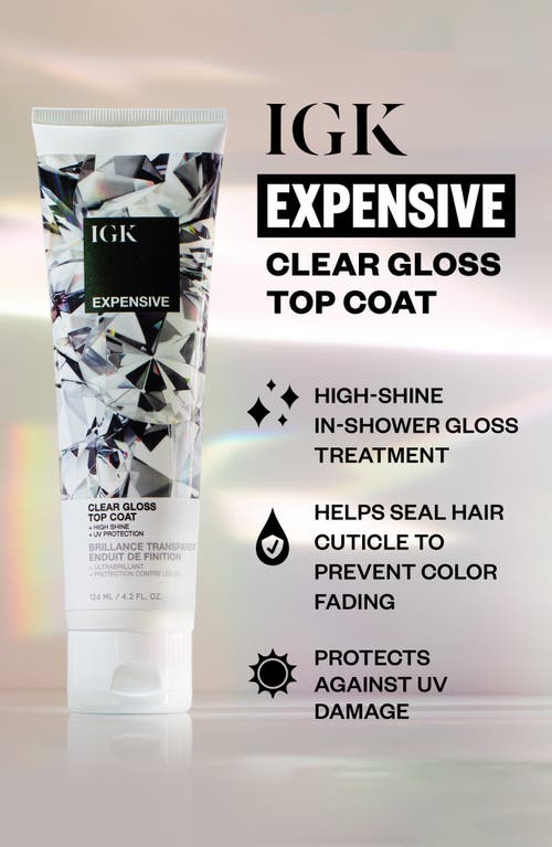 Igk Expensive Uv Protecting Glaze In No Color
