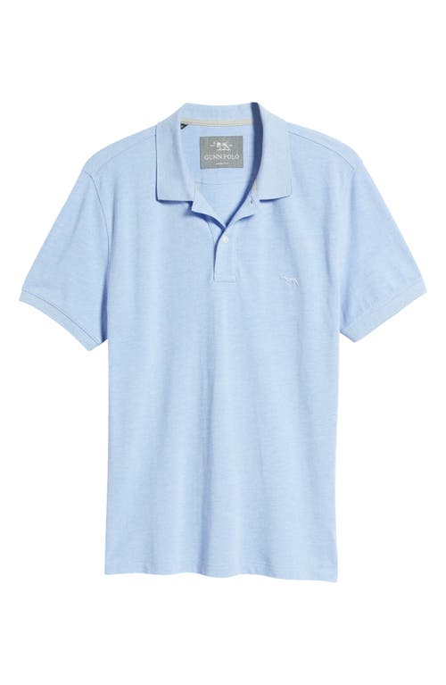 Shop Rodd & Gunn Lightweight Polo In Chambray