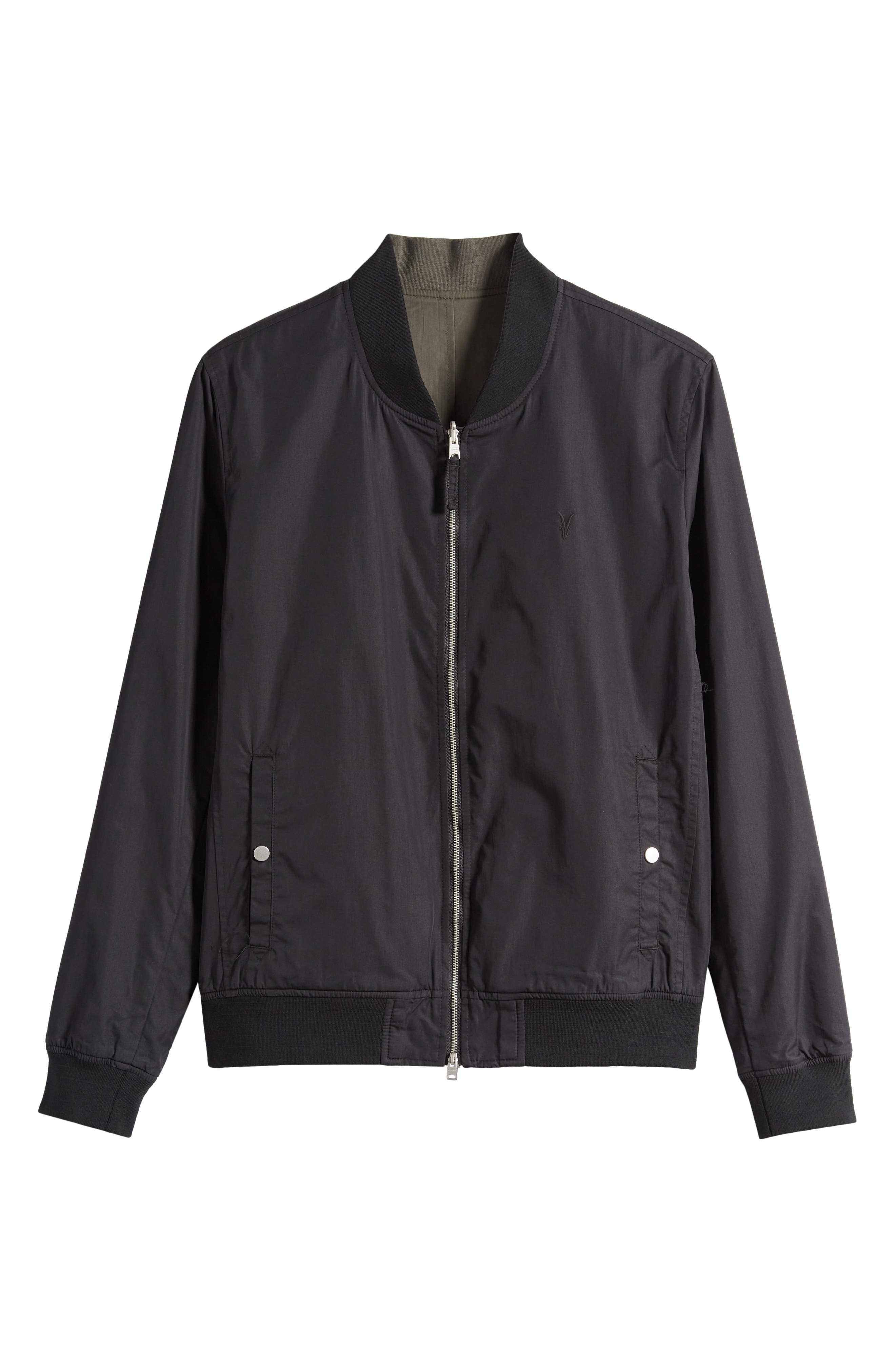 Allsaints Bassett Reversible Bomber Jacket | Smart Closet