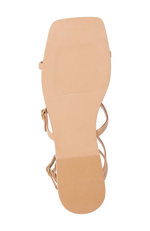 Shop Matisse Verona Ankle Strap Sandal In Natural