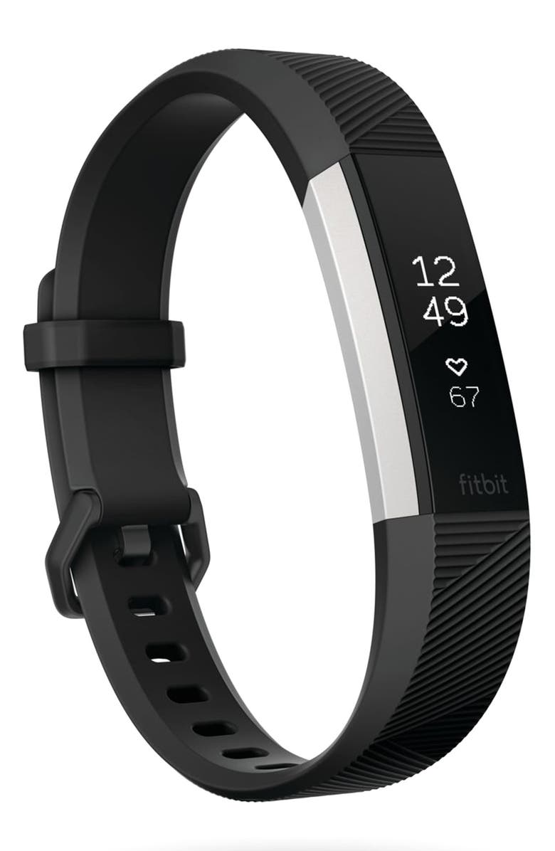 FITBIT Alta HR Wireless Heart Rate and Fitness Tracker, Main, color, 001