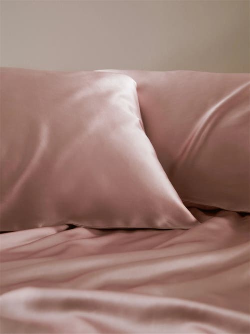 Shop Lilysilk Pure Mulberry Silk Terse Envelope Luxury Pillowcase In Pink