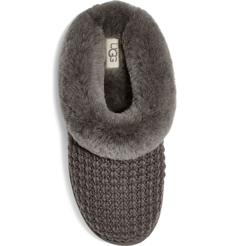 UGG® Clugette Knit Scuff Slipper (Women) Nordstromrack