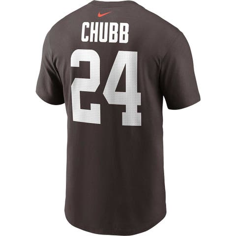 Nick Chubb Cleveland Browns Youth Replica Player Jersey - Brown