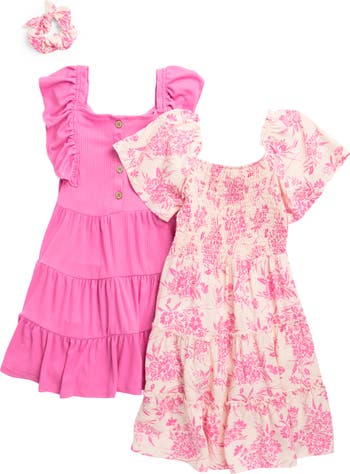 Casual dress bundle lot of 2 dresses I Tommy Bahama Dress I Girls size 7