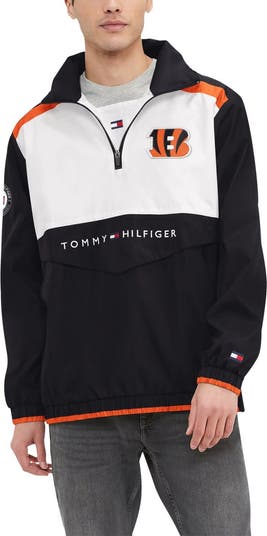 Tommy Hilfiger Men s Tommy Hilfiger Black White Cincinnati Bengals