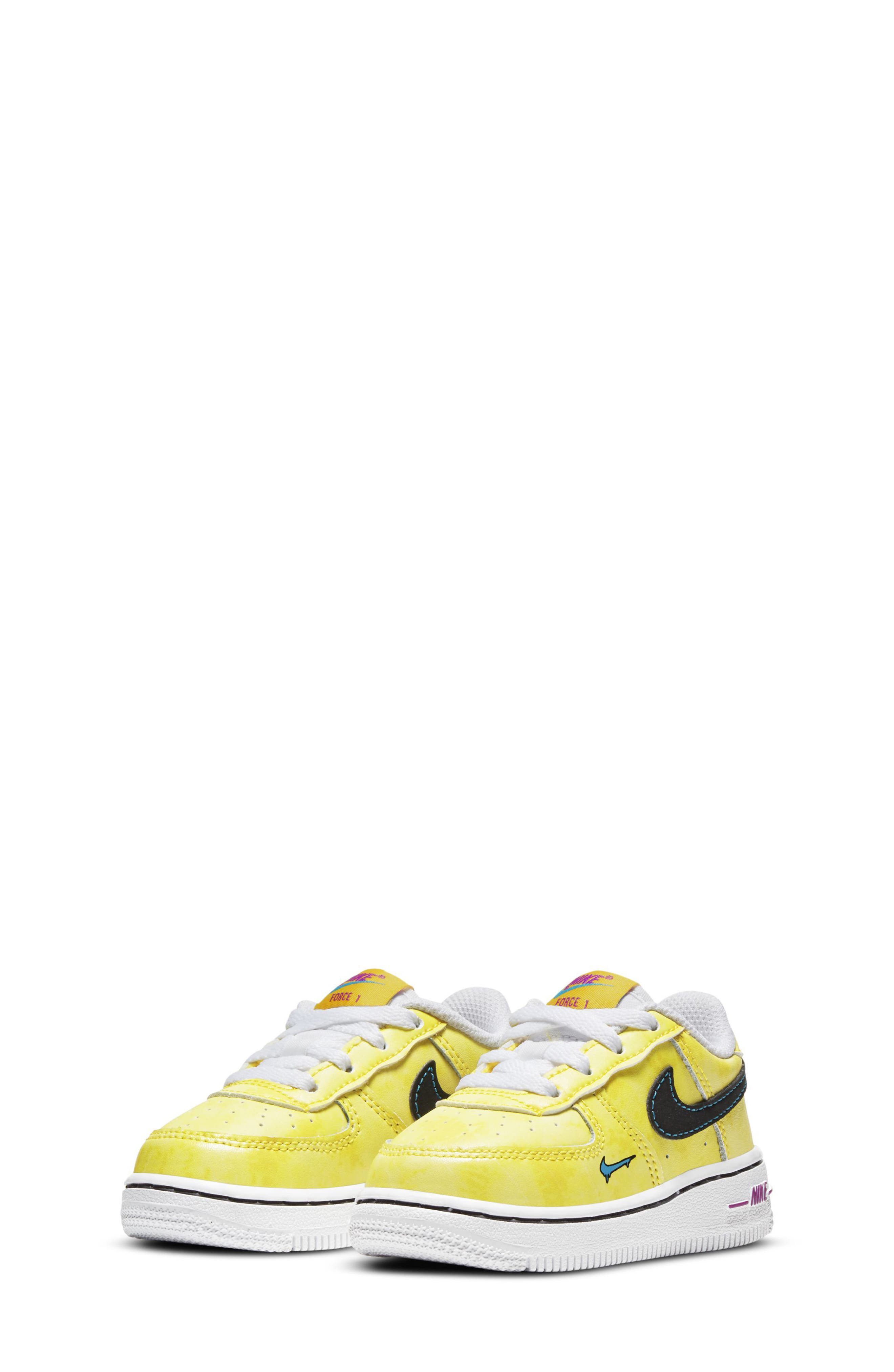 baby yellow air force 1