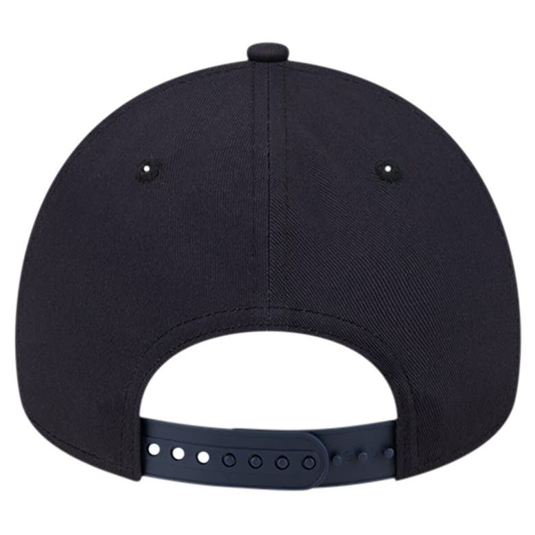Shop New Era Navy Minnesota Twins Team Color A-frame 9forty Adjustable Hat