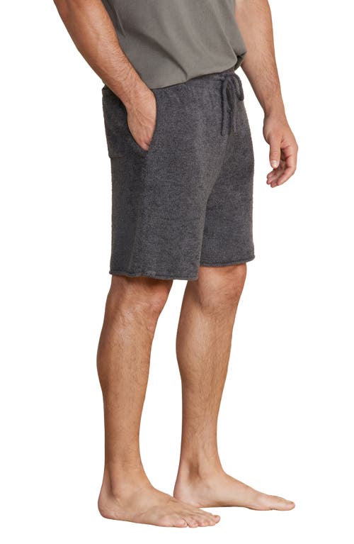 Barefoot Dreams Cozychic® Ultra Lite® Lounge Shorts In Carbon