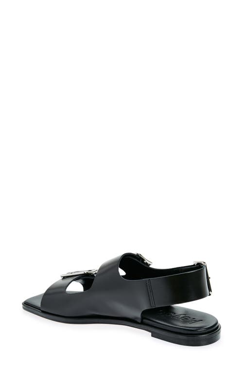 Shop Aeyde Tekla Slingback Sandal In Black