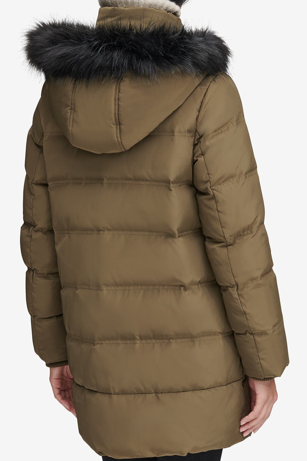 andrew marc astoria faux fur parka