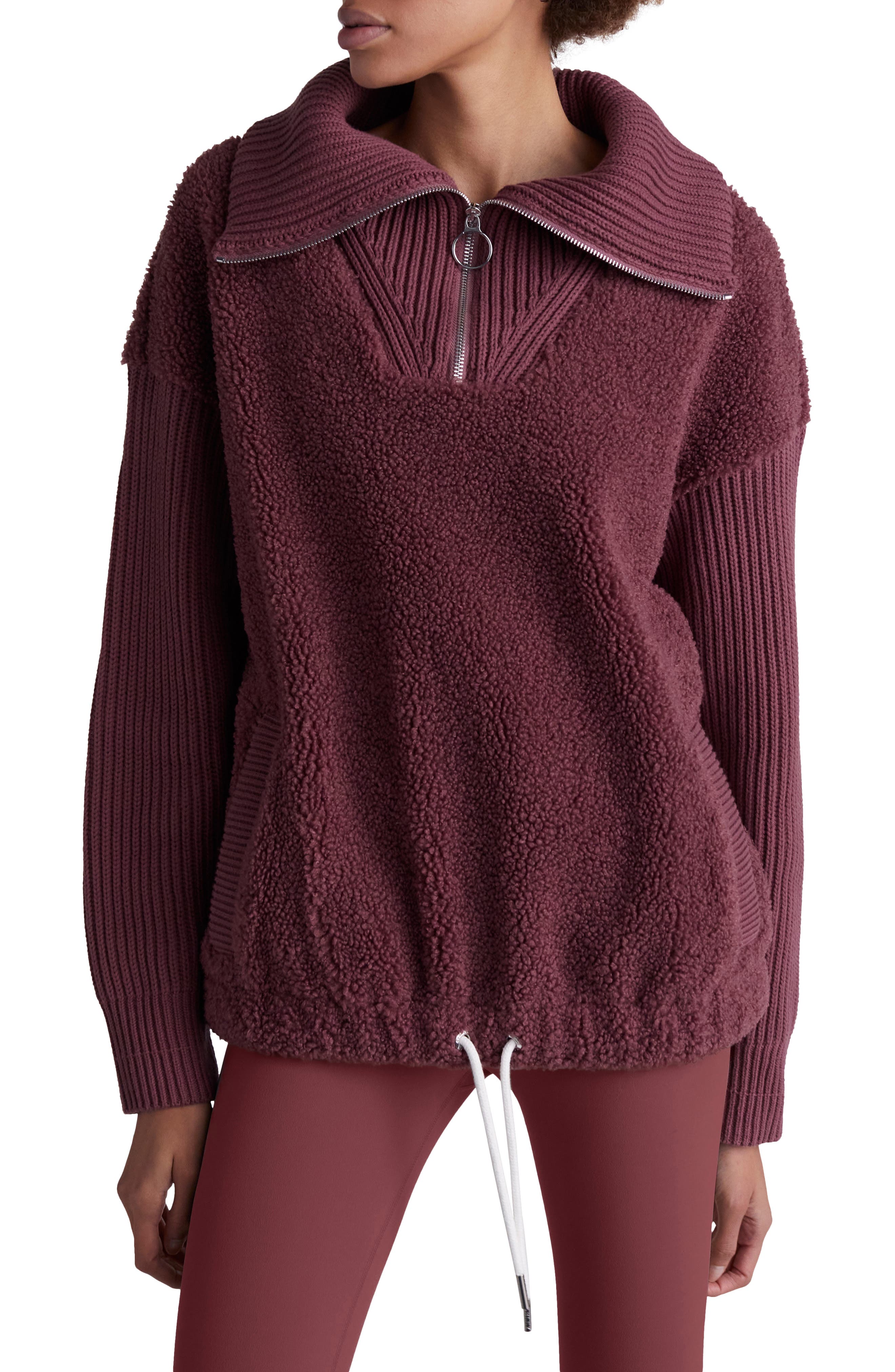 maroon womens sweatshirt