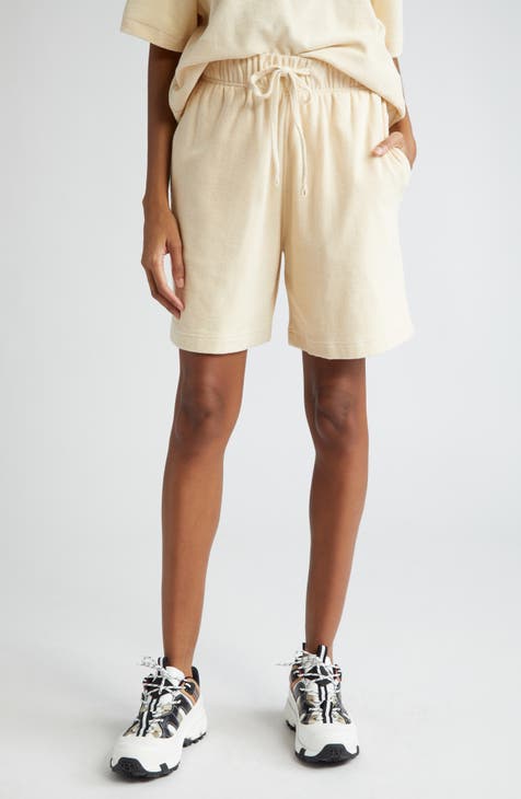 Women's Cotton Workwear Style Pants by Burberry