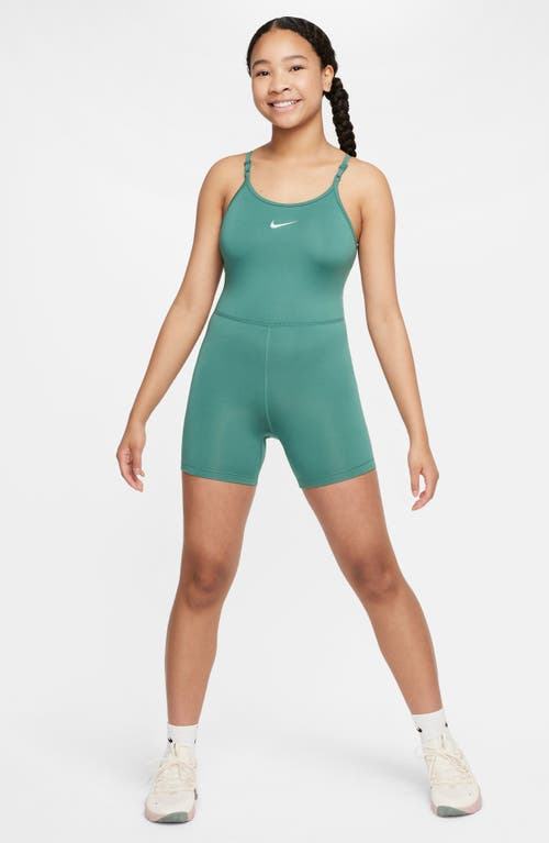 Nike Kids' Dri-fit Unitard In Green