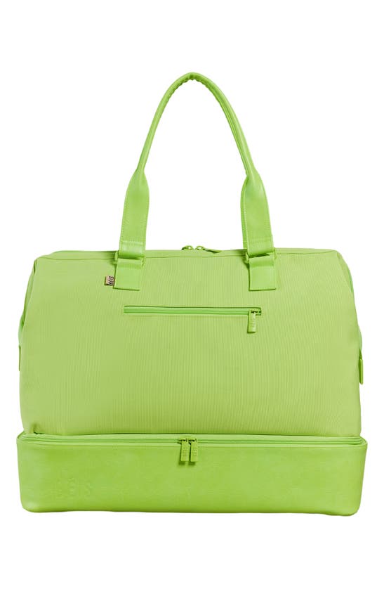 Beis Weekend Travel Bag In Citron