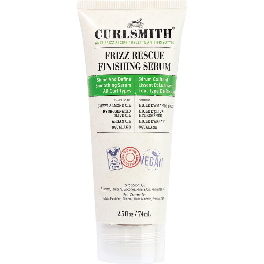 Curlsmith Frizz Rescue Finishing Serum 2.5 oz / 74 ml In No Color