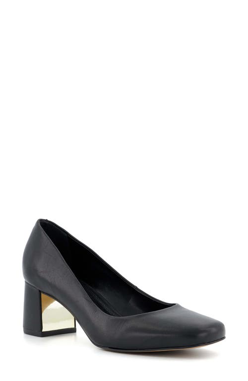 Dune London Assure Pump Black at Nordstrom,