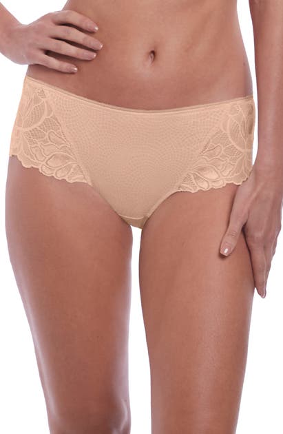 Click to view more detailed imagery on our partner's website Fantasie Memoir Boyshorts In Natural Beige