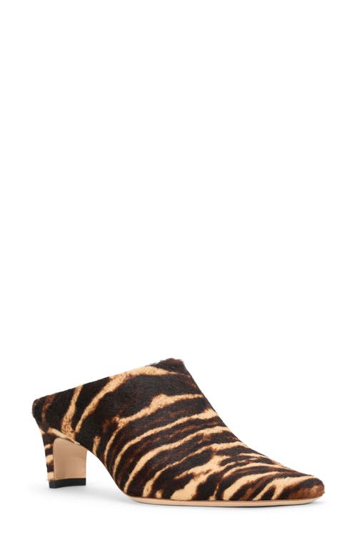 Shop Staud Wally Mule In Lady Leopard