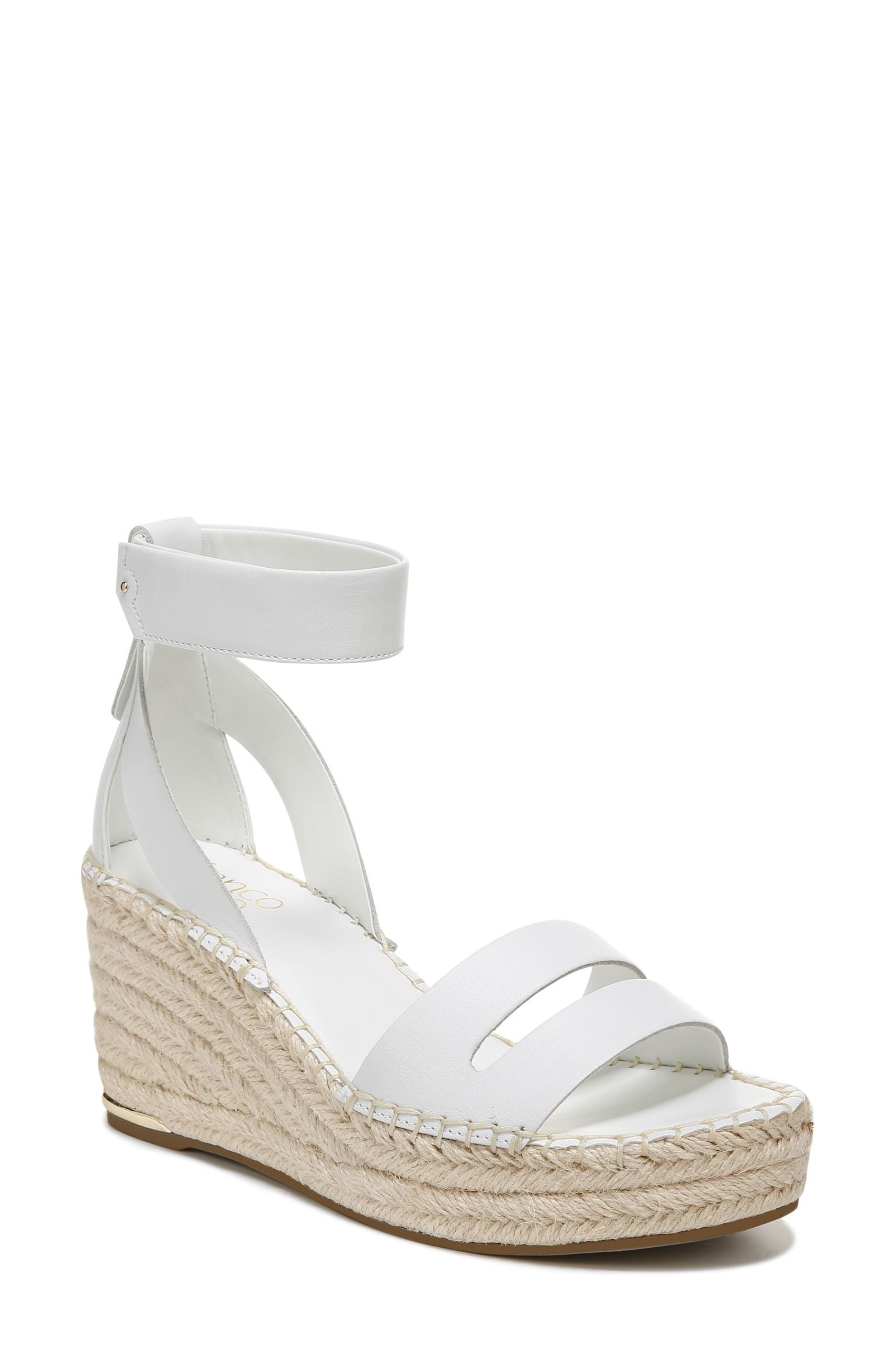 white slip on wedge