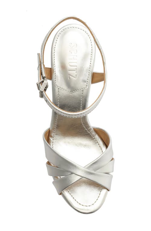SCHUTZ SCHUTZ KEEFA PLATFORM SANDAL
