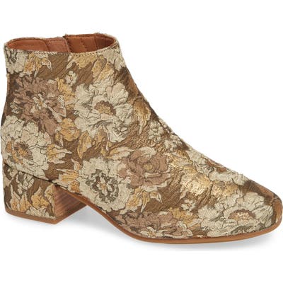 Gentle Souls By Kenneth Cole Ella Bootie- Beige