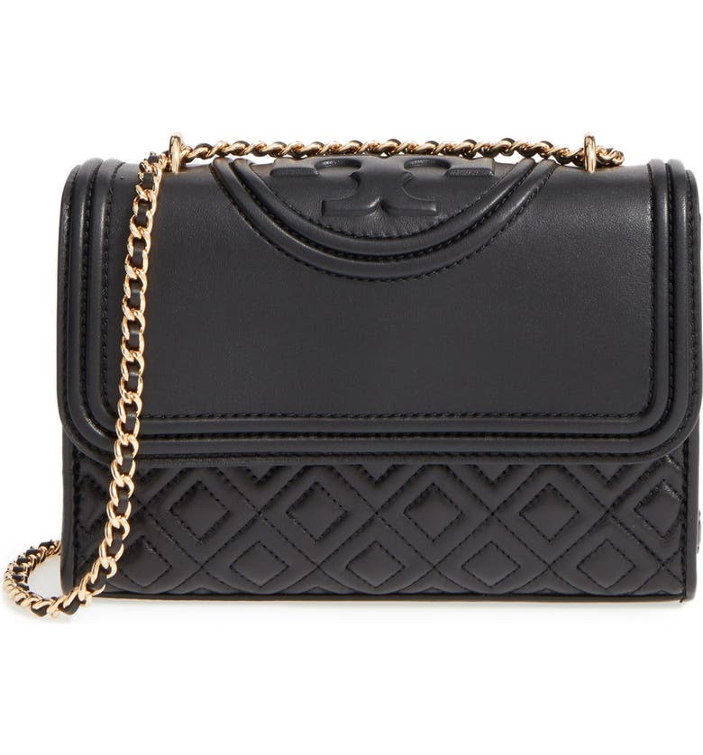 Tory Burch 'Small Fleming' Quilted Leather Shoulder Bag | Nordstrom