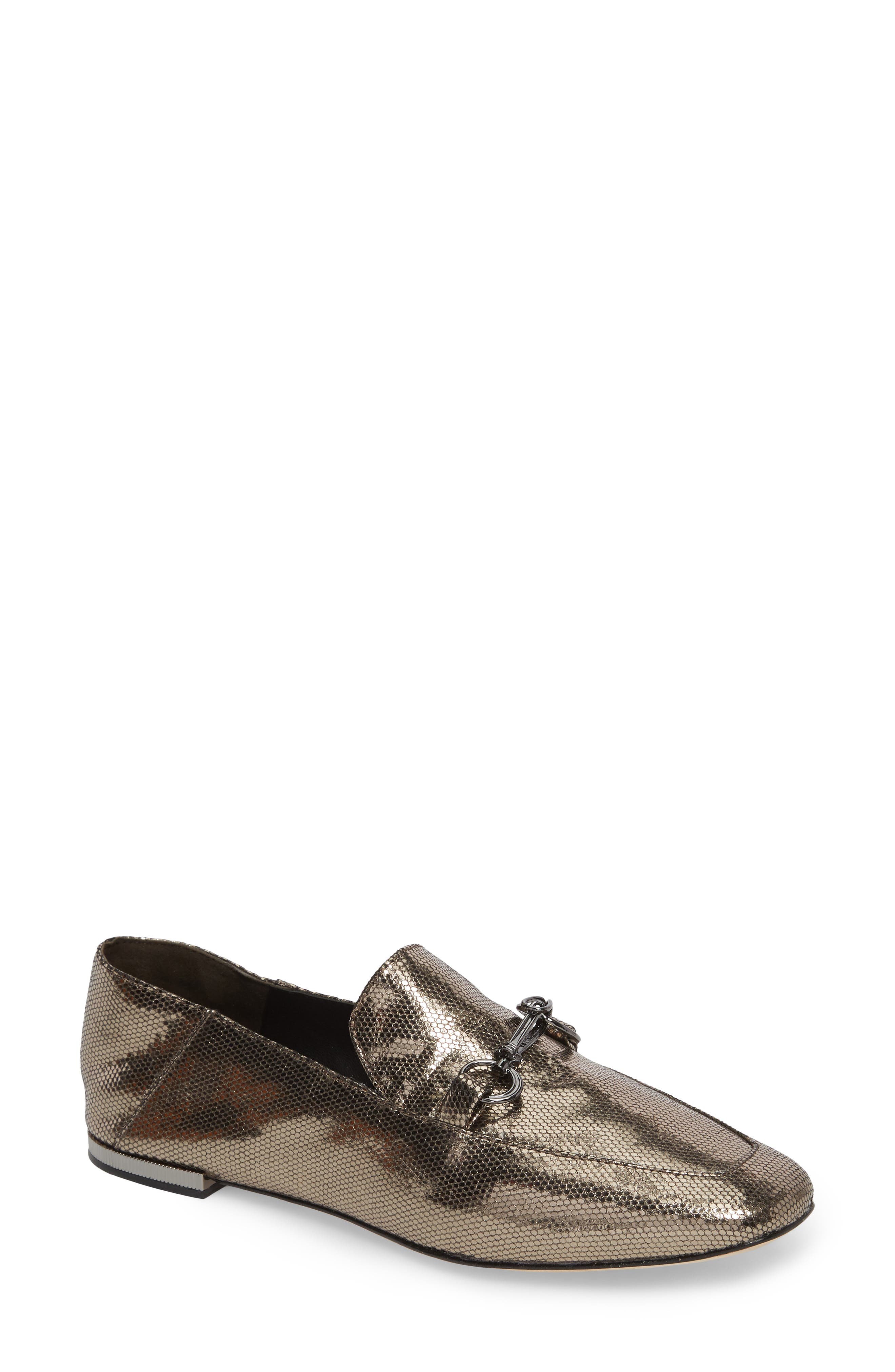 donna karan loafers