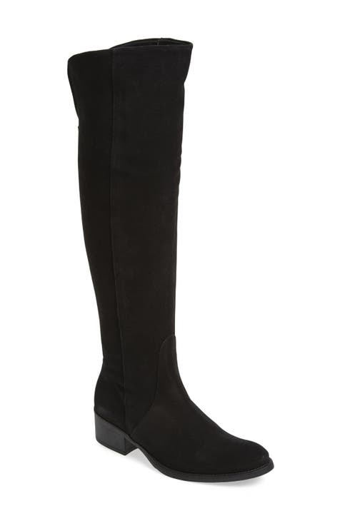 Leather (Genuine) Over-the-Knee Boots for Women | Nordstrom
