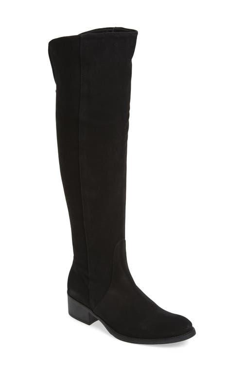 Toni Pons 'Tallin' Over-The-Knee Riding Boot Black Suede at Nordstrom,