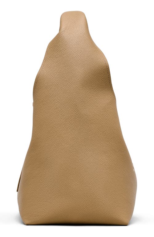 Shop Marc Jacobs The Leather Sack Bag In Camel