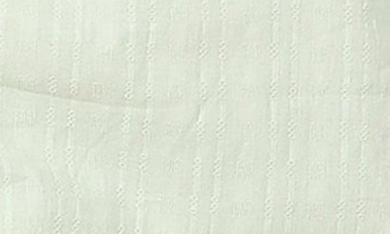 Petal And Pup Petal & Pup Emilina Long Sleeve Cotton Minidress In Blue