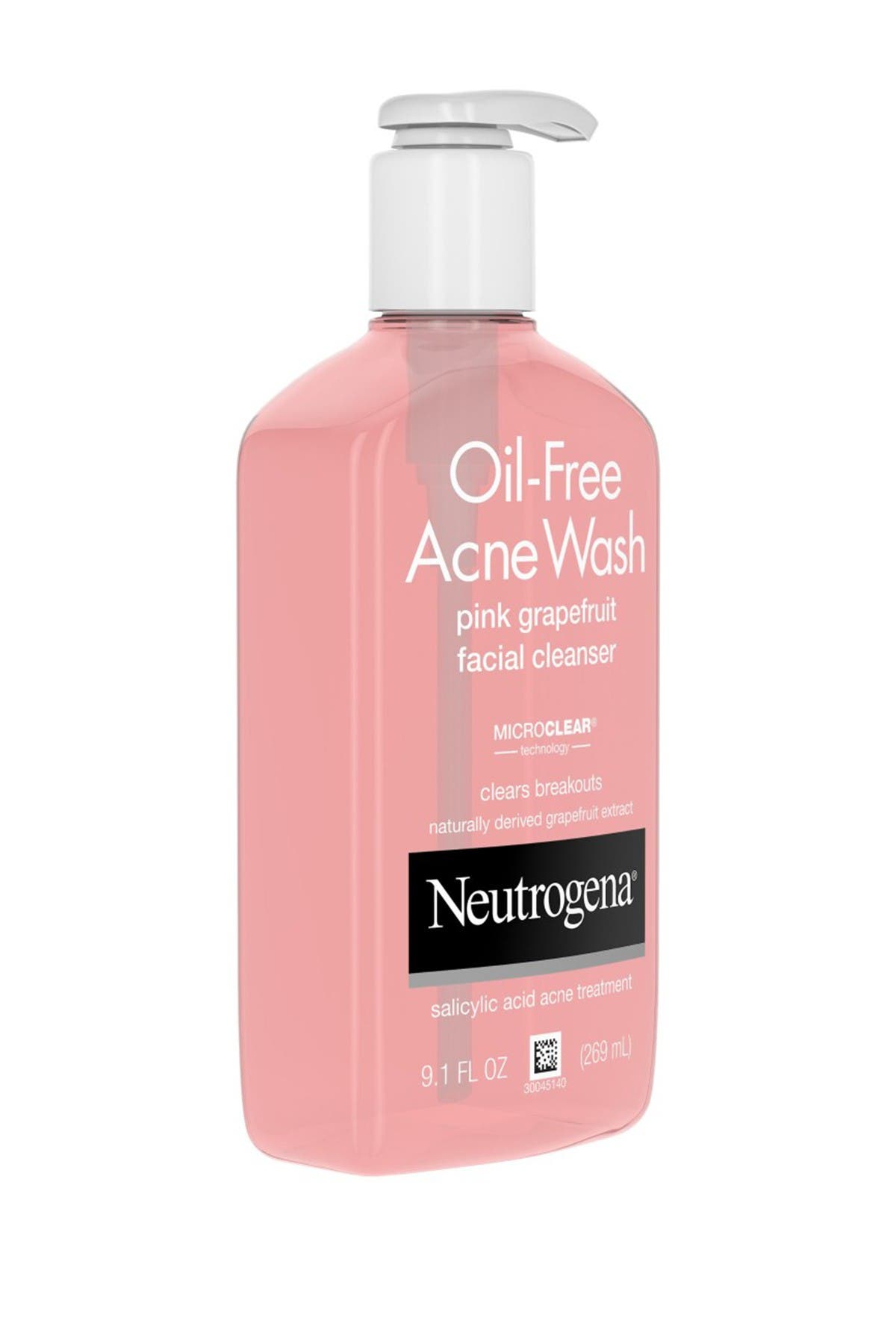 neutrogena pink grapefruit facial cleanser