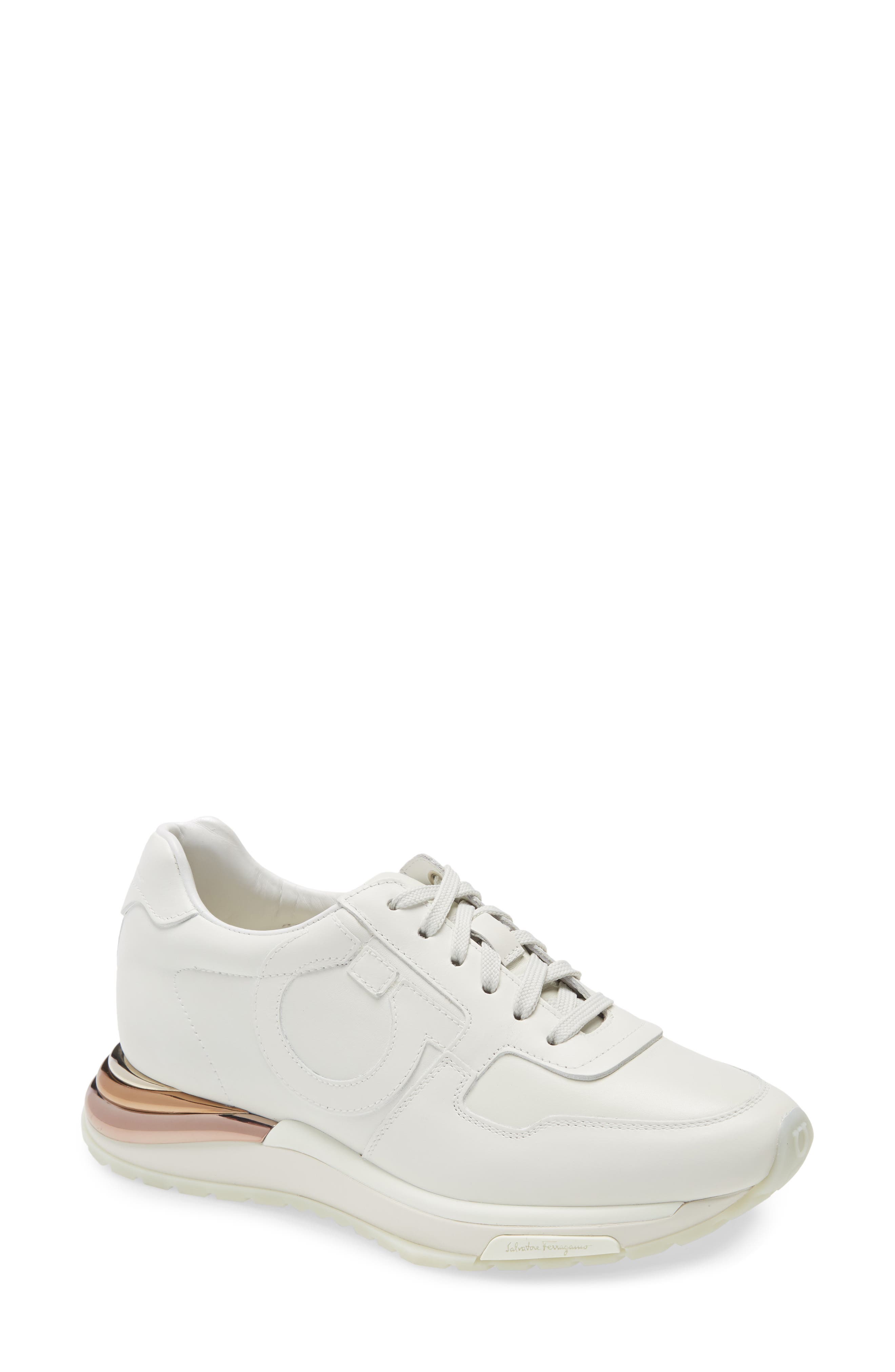 ferragamo sneakers womens