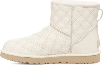 Uggs on sale mini quilted