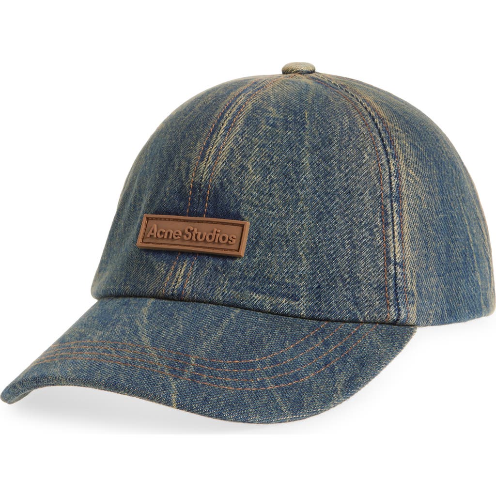 ACNE STUDIOS ACNE STUDIOS DENIM BASEBALL CAP