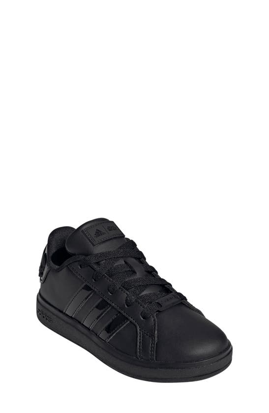 Shop Adidas Originals Adidas Kids' Star Wars™ Grand Court 2.0 Sneaker In Core Black
