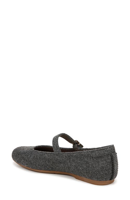 Shop Dr. Scholl's Wexley Mary Jane Ballet Flat In Charcoal