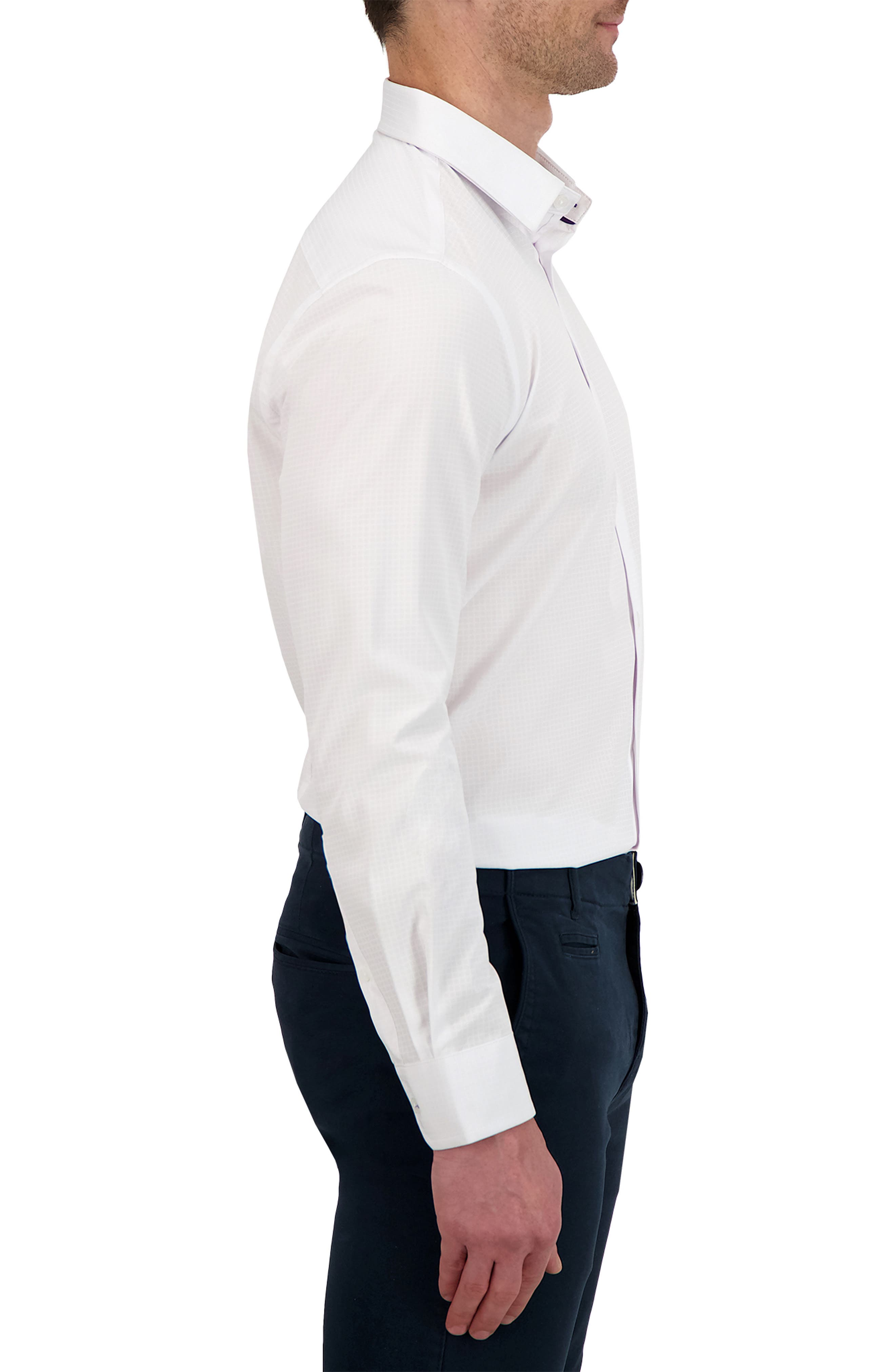 Report slim fit fashion shirts