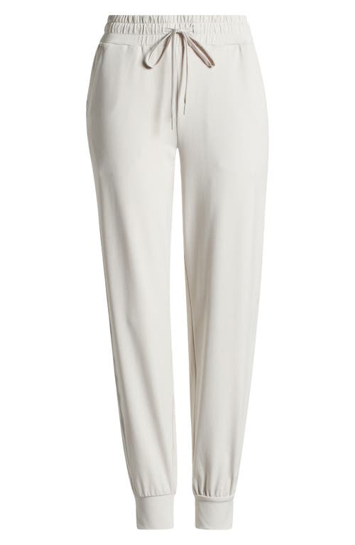 Zella Live In Pocket Joggers In Grey Moonbeam