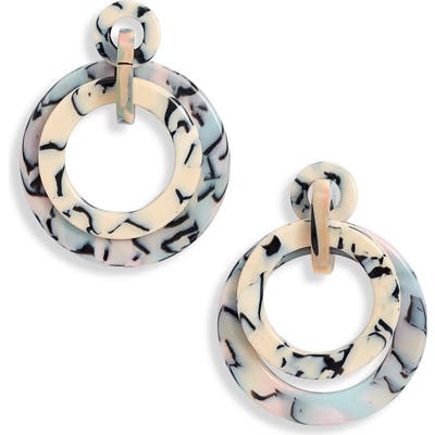 Lele Sadoughi Mini Banded Hoop Earrings (Nordstrom Exclusive)