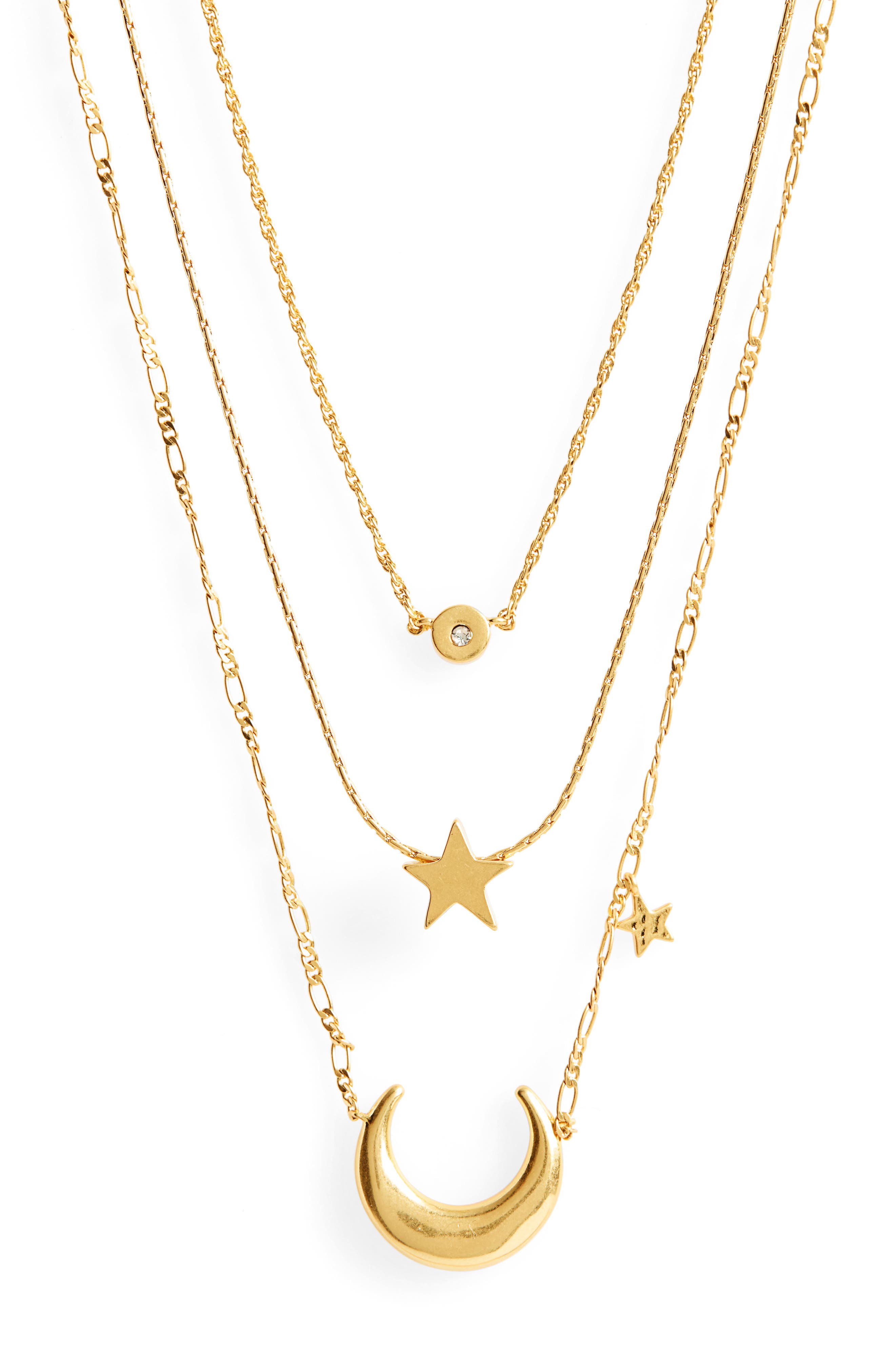 Madewell Sparkler Necklace Set Nordstrom