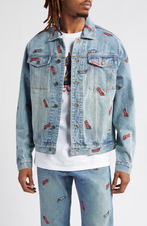 Nordstrom jean outlet jacket