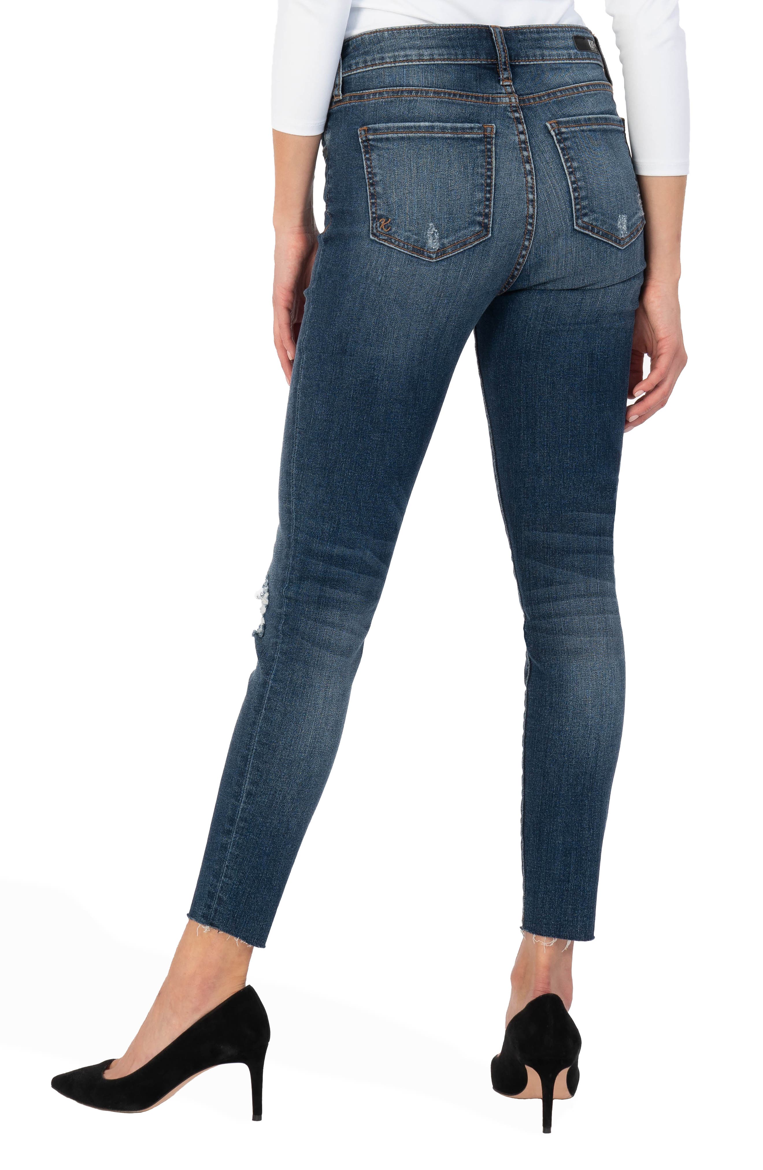 KUT from the Kloth Donna Ankle Skinny 