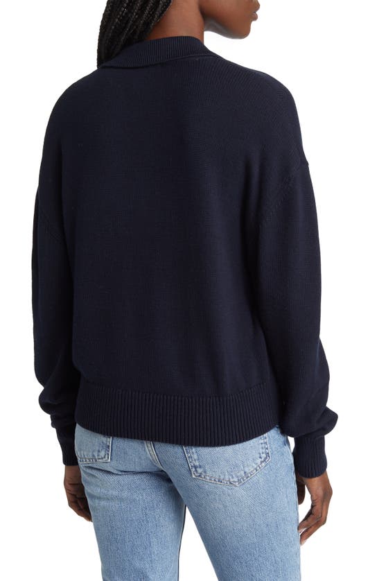 RAILS SHAE POLO SWEATER